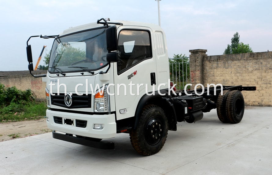 water carrying truck chassis 1